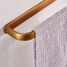 BigBig Home Retro Bathroom Accessories Square Antique Brass Finished Towel Ring Towel Holder  Wall maounted Towel Bars Towel Rack. - B07CZDZ95Q